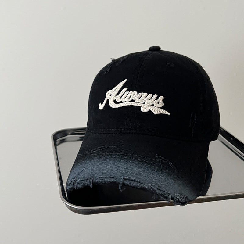 Vintage Distressed Bestickte Baseballmütze