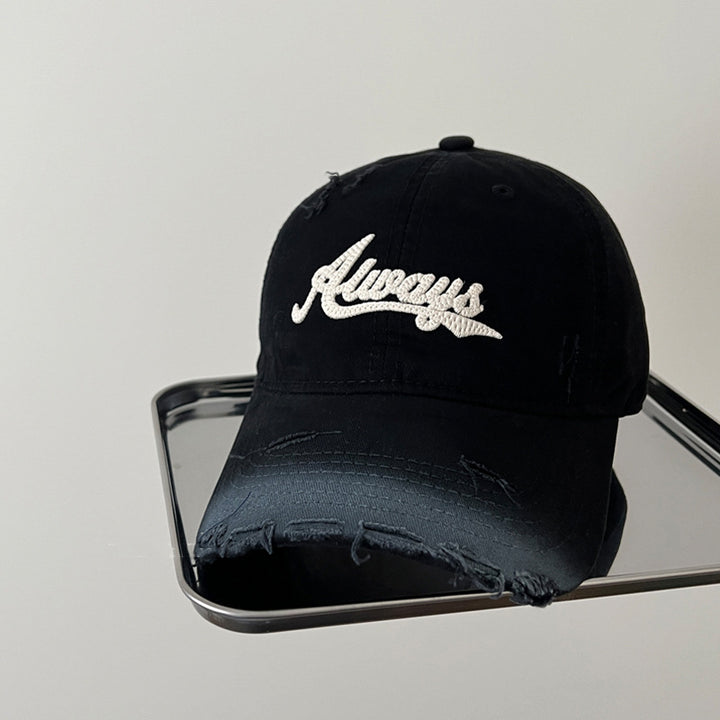 Vintage Distressed Bestickte Baseballmütze
