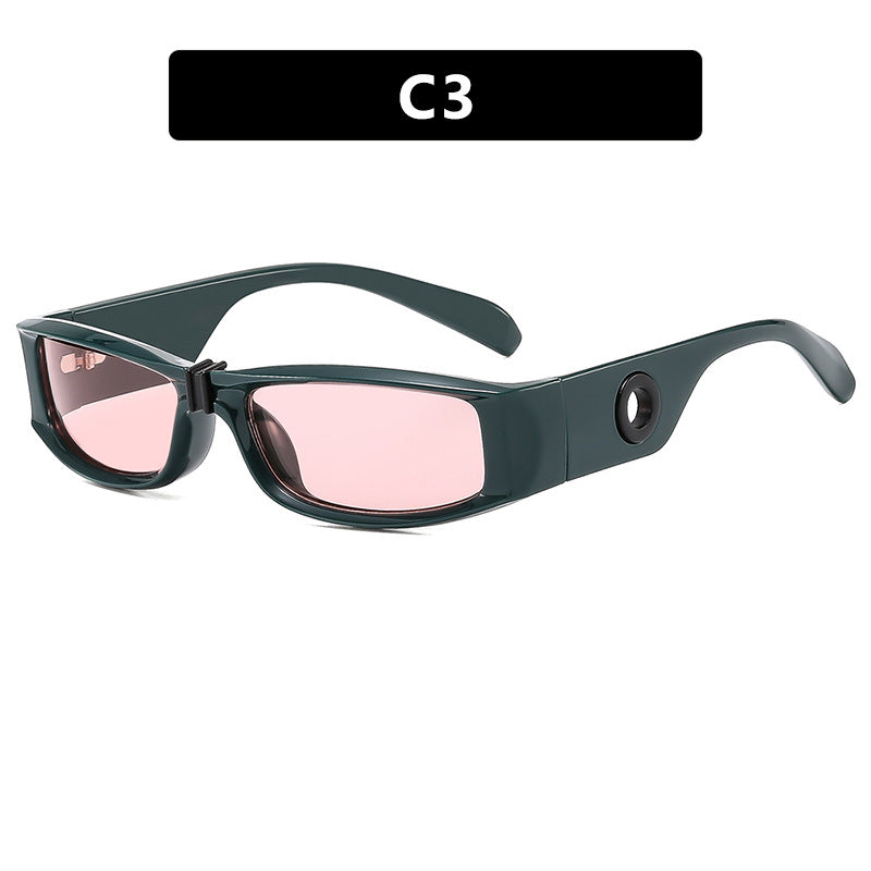 Damen Modische Sonnenbrille mit schützendem UV-Filter und robustem Rahmen Karnz