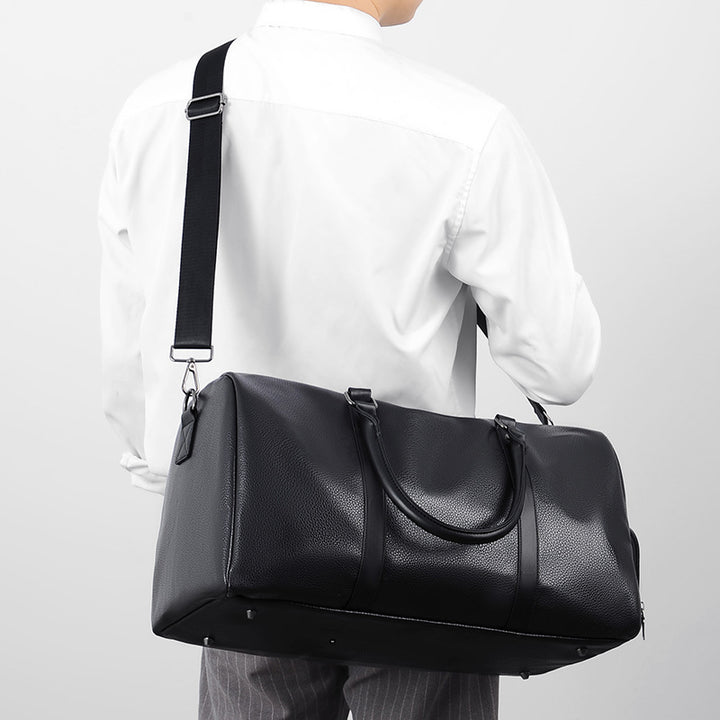 Premium Leder Reise Duffle Karnz