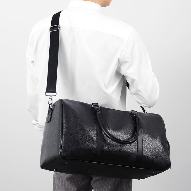 Premium Leder Reise Duffle Karnz