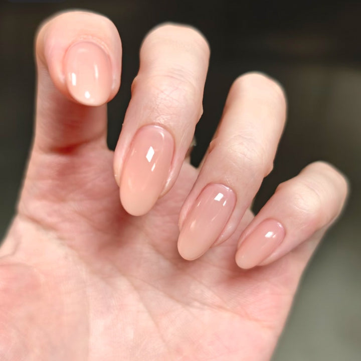 Elegante Druck-Nagelverlängerungen Karnz