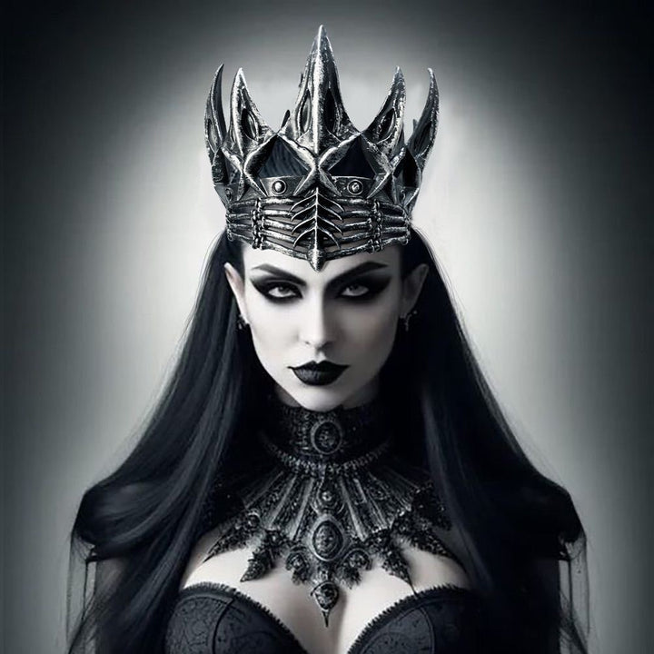 Dekorative Kronen-Tiara