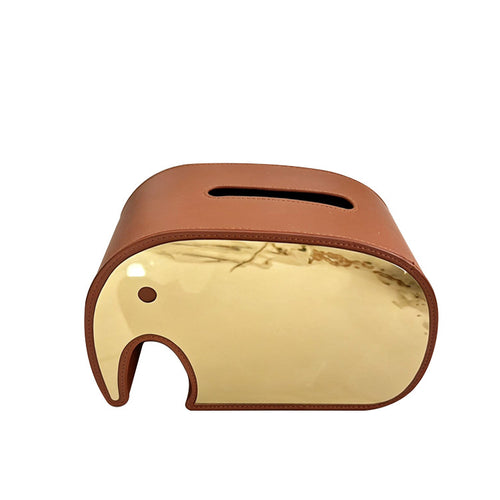 Dekorativer Elefant Taschentuchbox