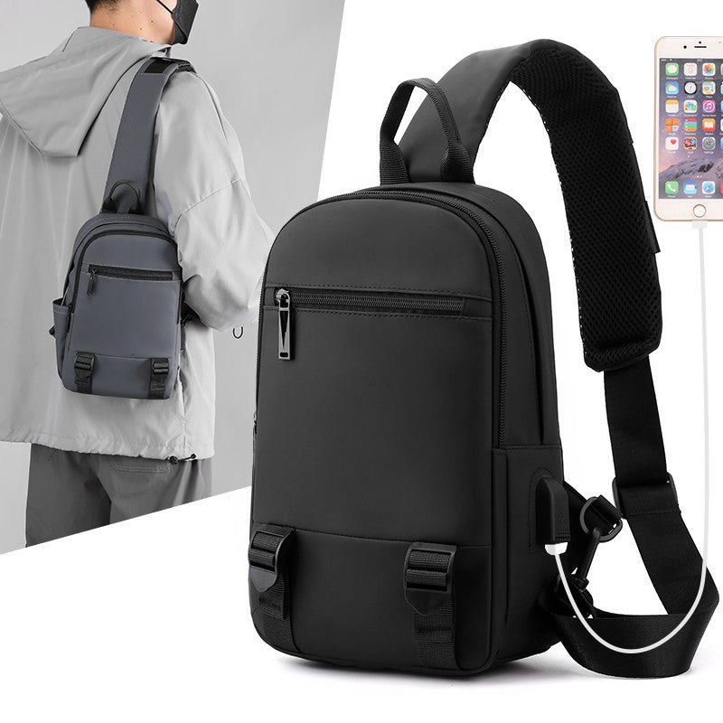 Ergonomischer Urban Sling Rucksack Karnz