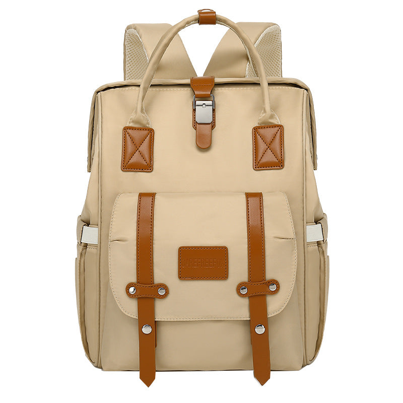 Stylischer Mehrfach-Taschen Bogen Rucksack Karnz