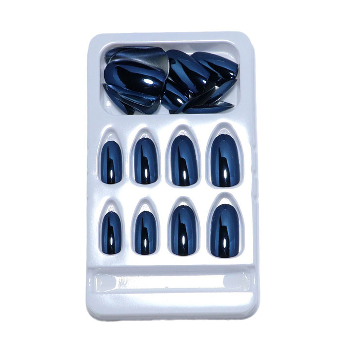 Glänzendes Stiletto Press-On Nagelset Karnz