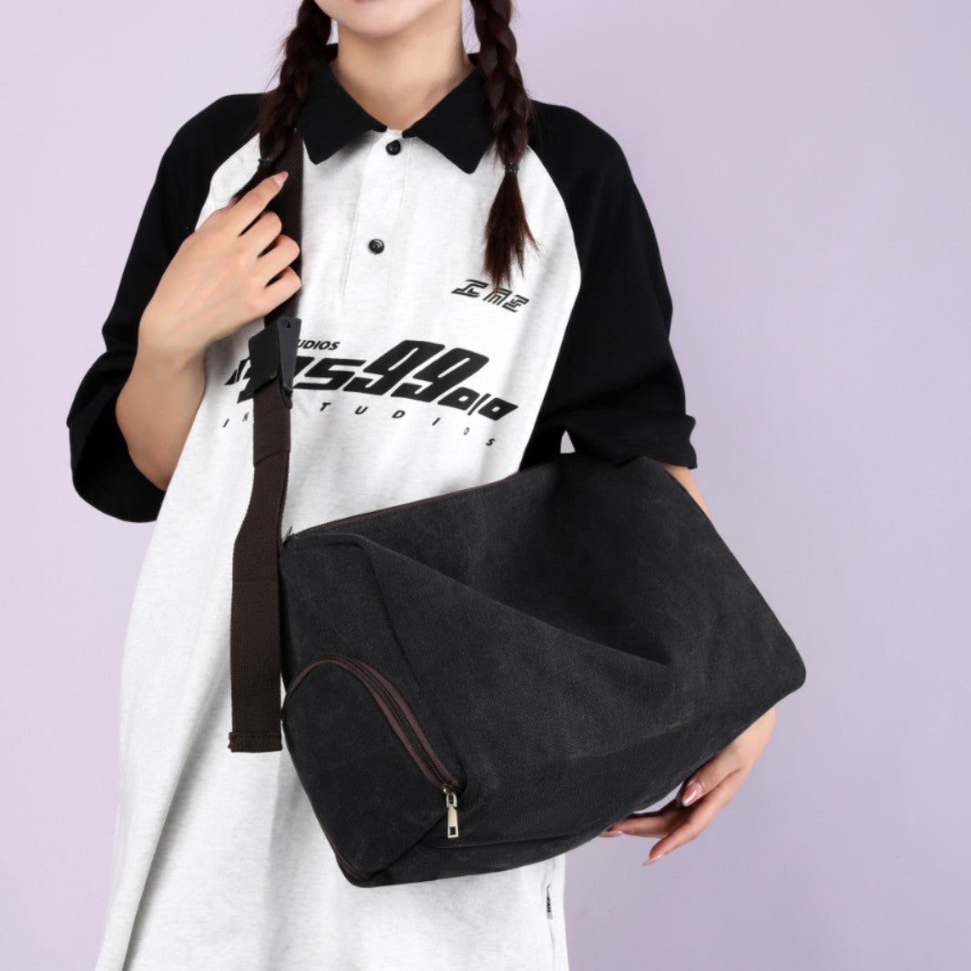 Lässige Messenger Duffle Bag Karnz