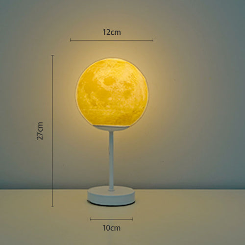 Mond-Themen Nachtlicht Lampe