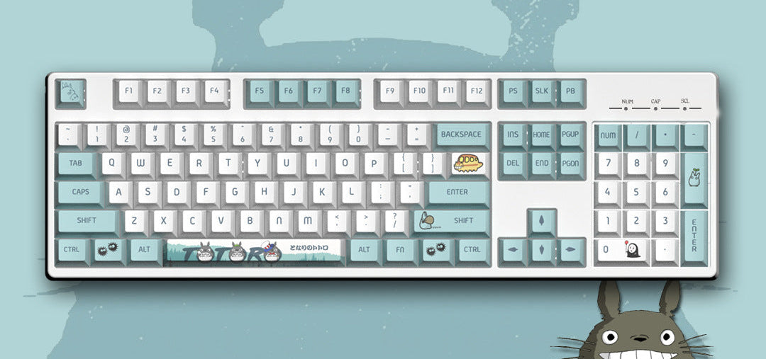 Ozean-Themen Mechanische Tastatur Karnz