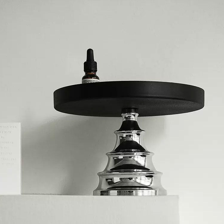Elegante dekorative Tischlampe