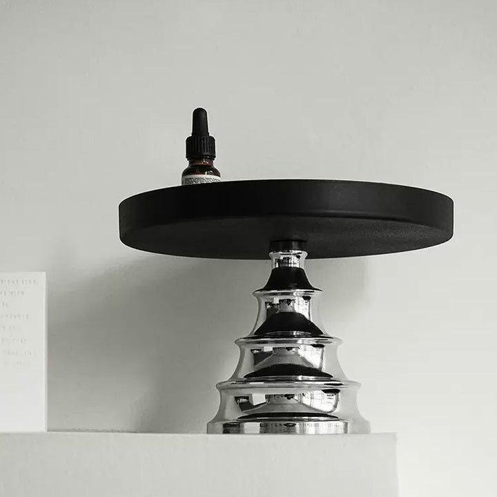 Elegante dekorative Tischlampe