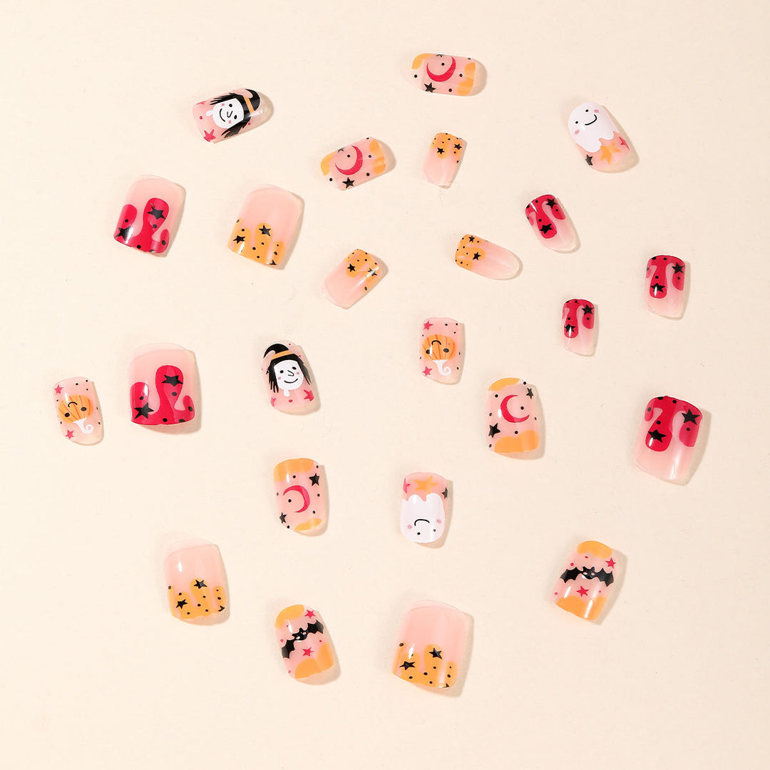 Halloween-Themed Verspielt Nagelkunst Set Karnz