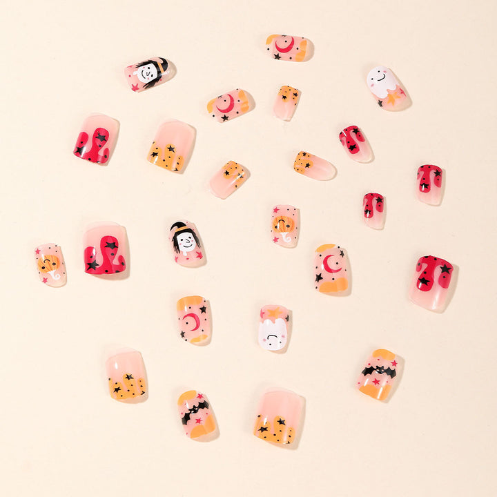 Halloween-Themed Verspielt Nagelkunst Set Karnz