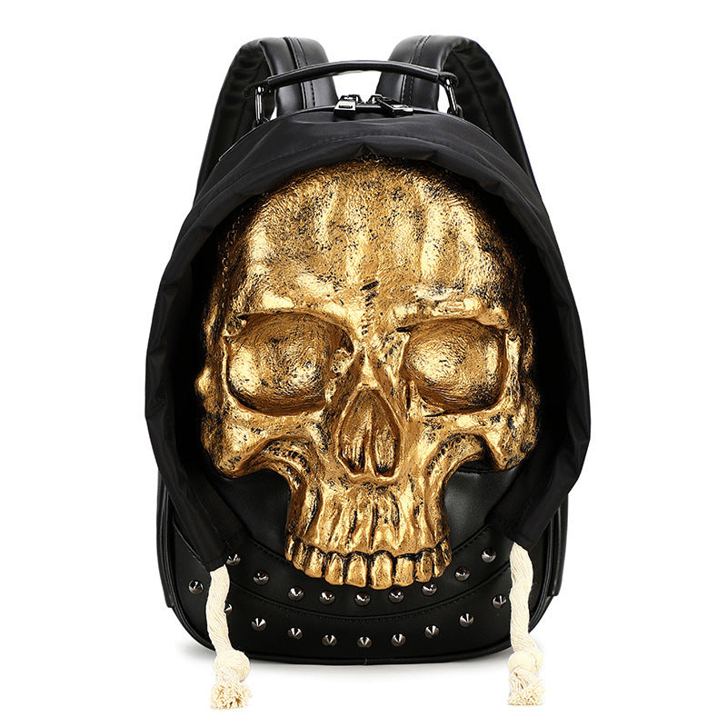 Kreativer und Auffälliger Skull-Rucksack Karnz