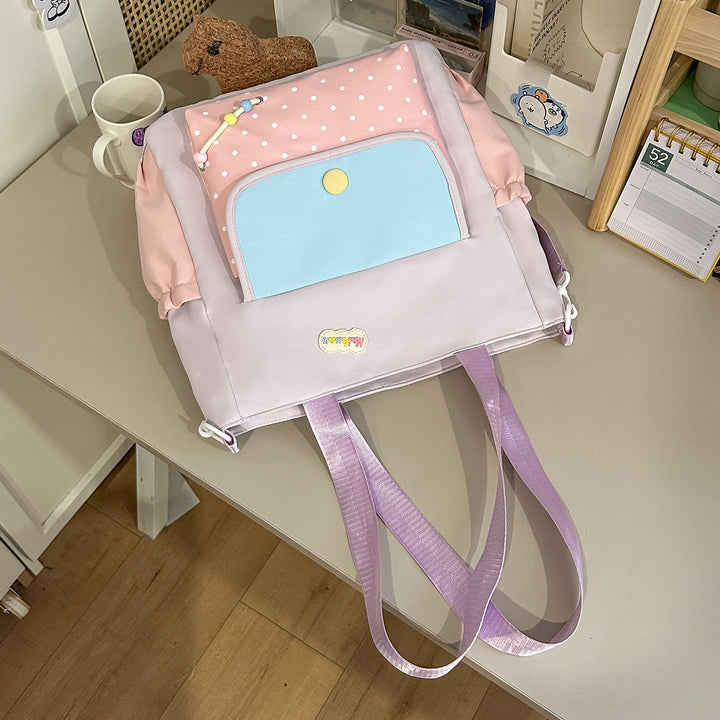 Verspielter verstellbarer Rucksack Karnz