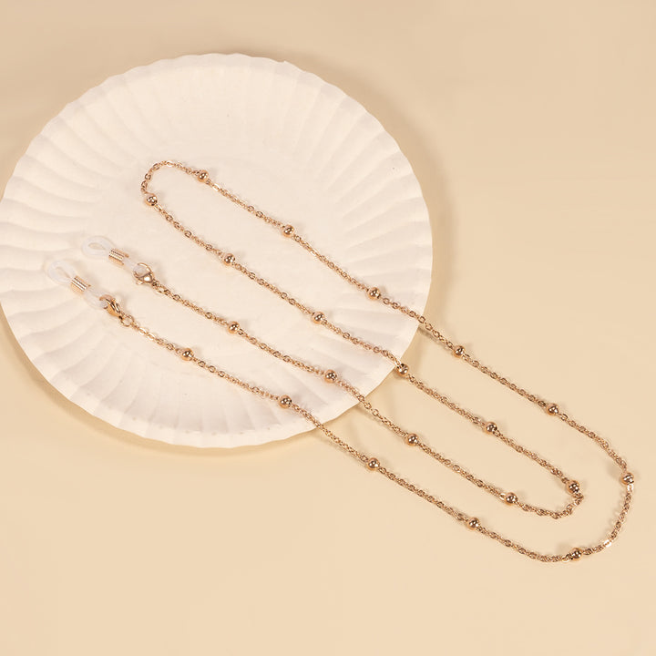 Stylischer Ketten-Brillenhalter Karnz