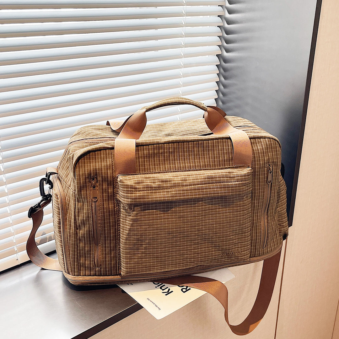 Vielseitige Reise Fitness Wochenendtasche Karnz