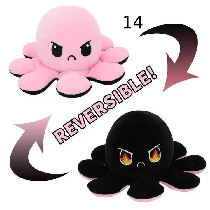 Karnz | Der originale reversible Octopus Plushie | Patentiertes Design