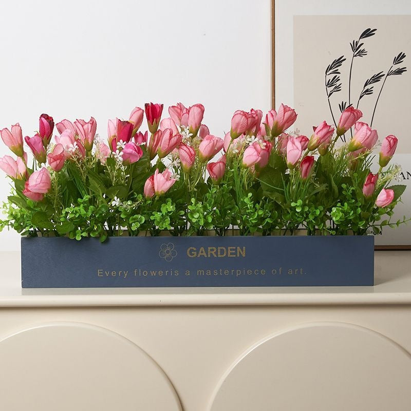 Elegante botanische Blumenanordnung