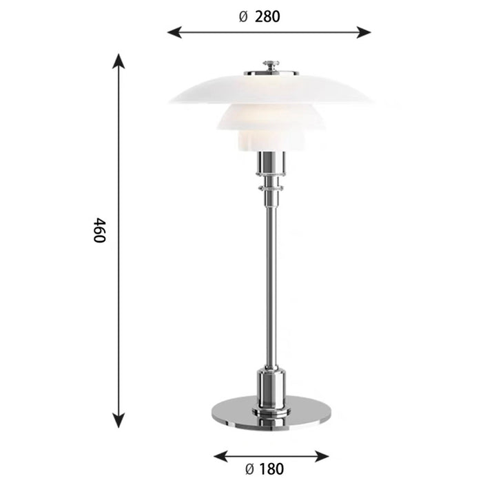 Moderne Tischlampe