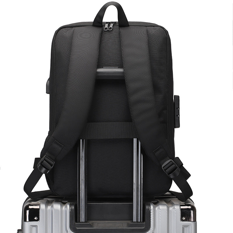 Geometrisches Design Laptop Rucksack Karnz