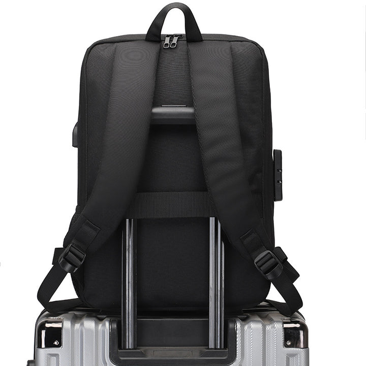 Geometrisches Design Laptop Rucksack Karnz