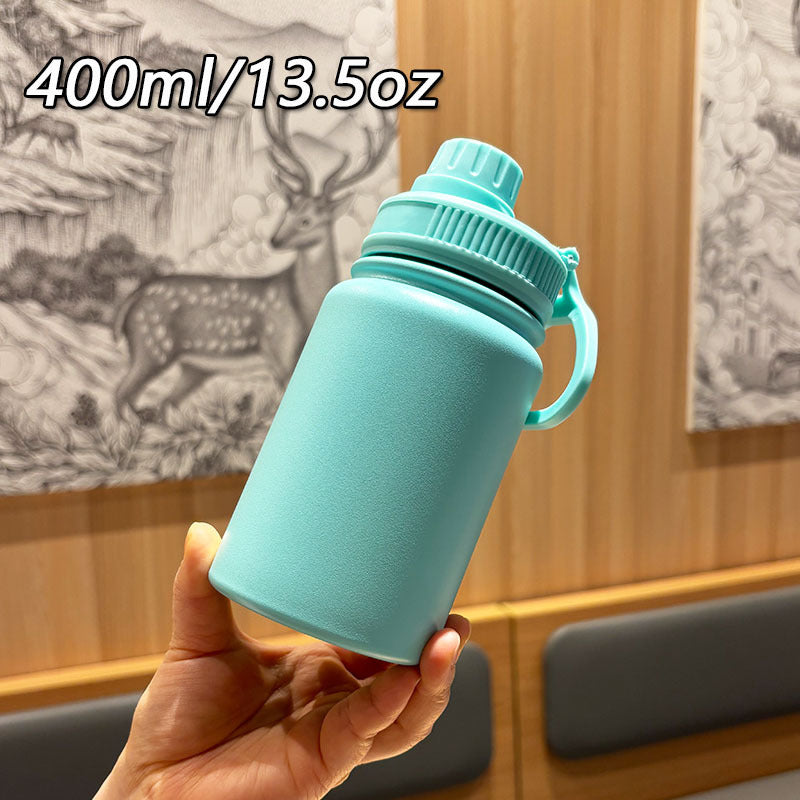 Damen Isolierte Trinkflasche mit ergonomischem Tragegriff Karnz