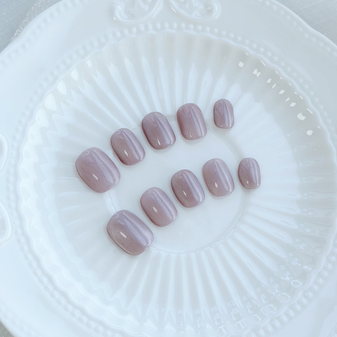 Premium Glänzendes Press-On Nagelset  1791773947