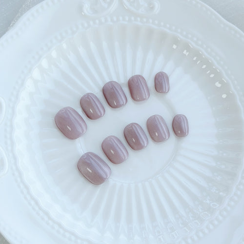 Premium Glänzendes Press-On Nagelset  1791773947