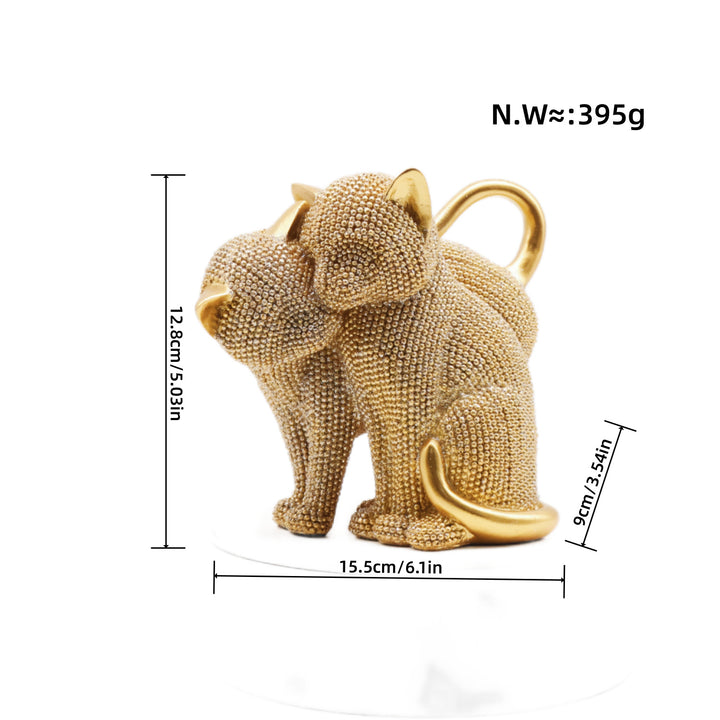 Dekorative Katzenfigur Karnz