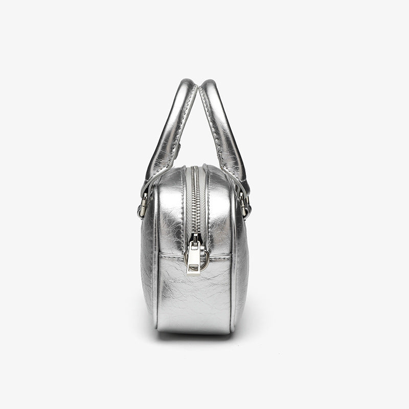 Elegante Strukturierte Handtasche Karnz