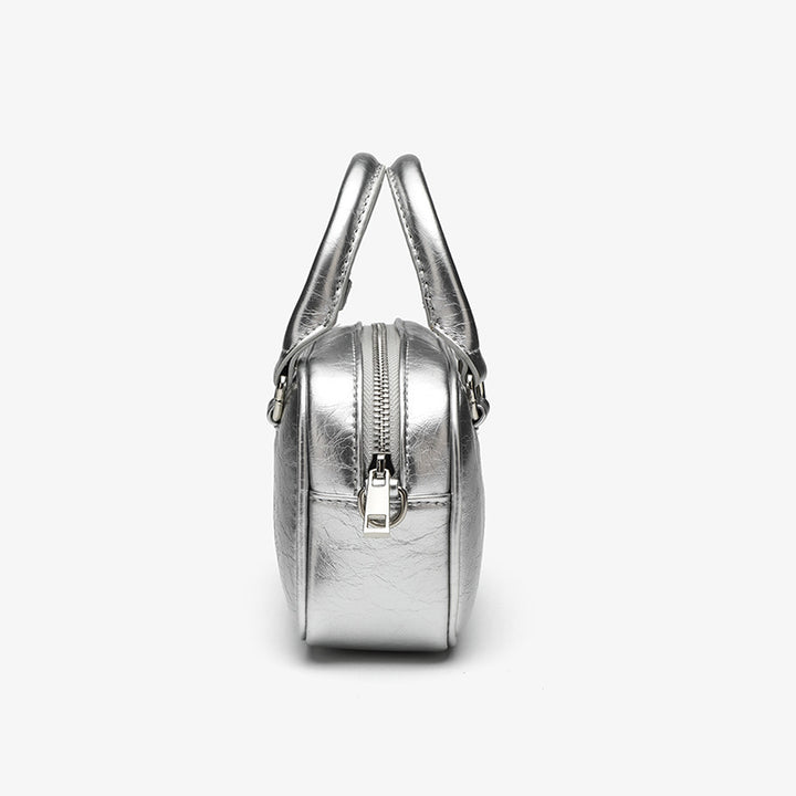 Elegante Strukturierte Handtasche Karnz