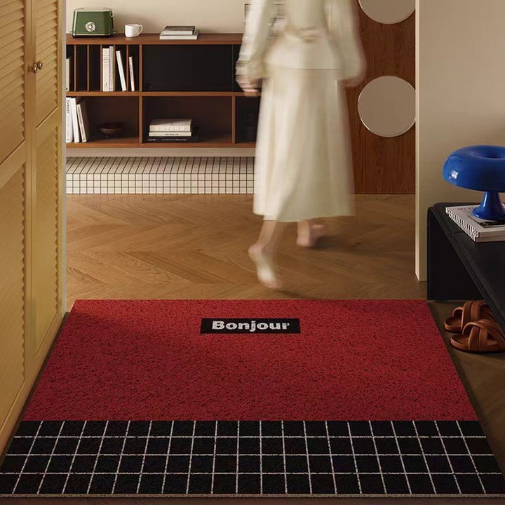 Modern Willkommensmatte
