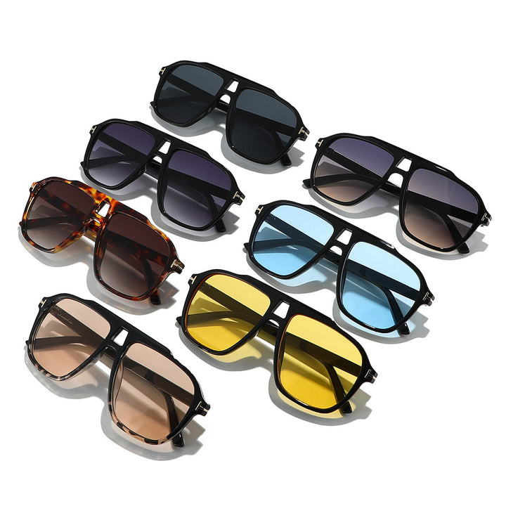 Modische Statement-Sonnenbrille Karnz