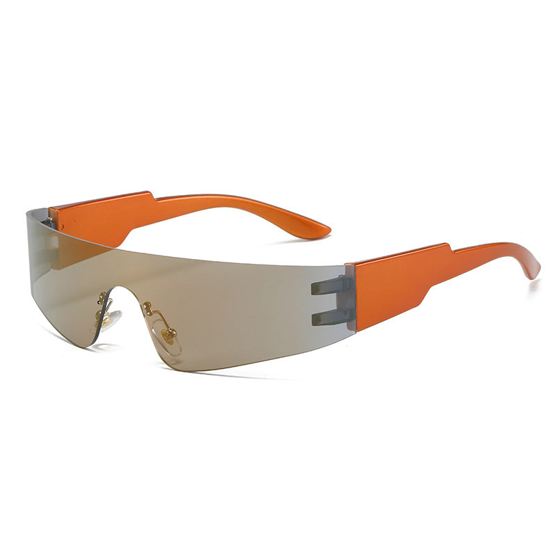 Damen Sportliche Sonnenbrille mit trendigem, winddichtem Design Karnz