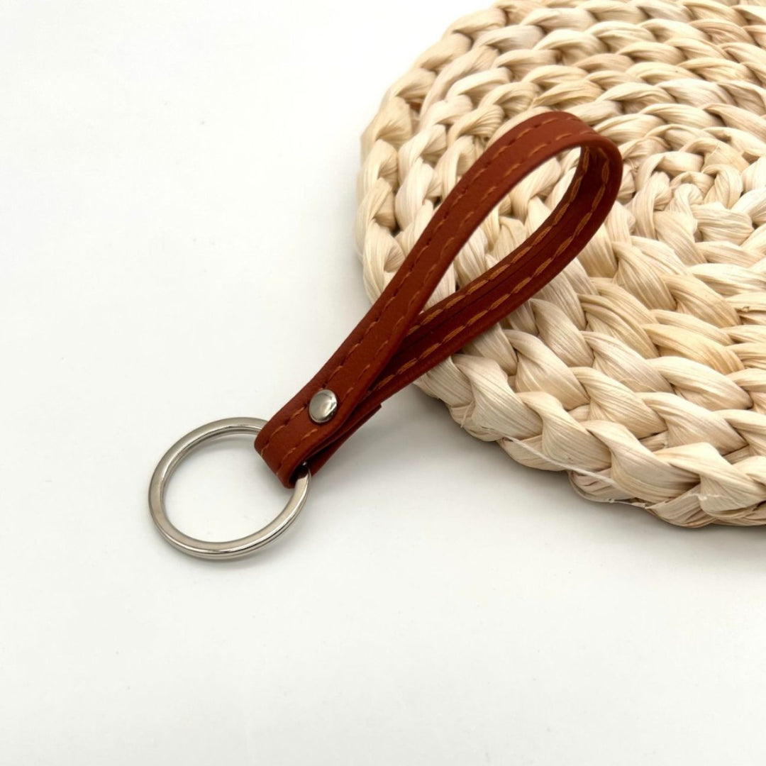 Premium-Leder-Schlüsselanhänger-Halter Karnz