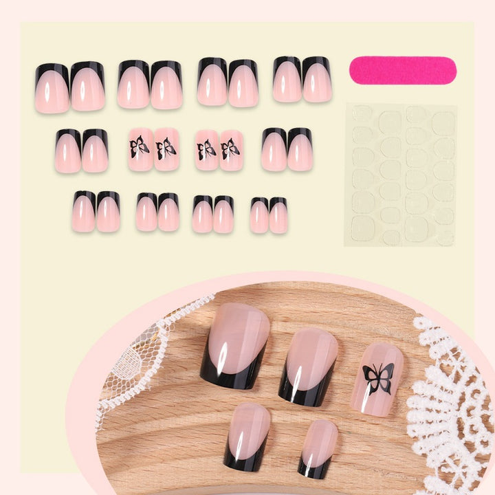Künstliche Nagelspitzen mit eleganten Designs Karnz