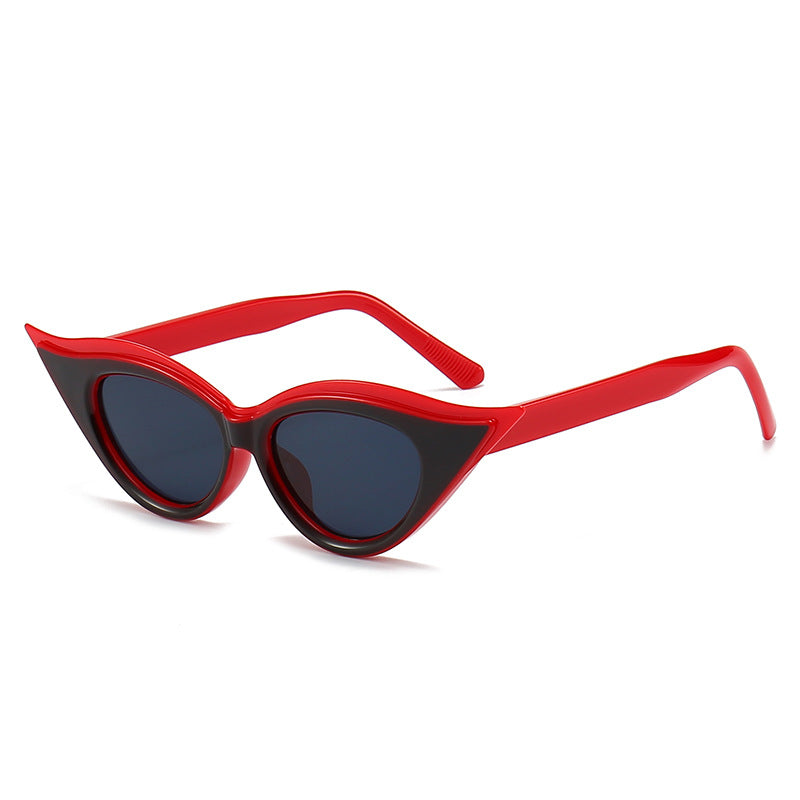 Damen Cat-Eye Sonnenbrille mit polarisierenden Gläsern Karnz