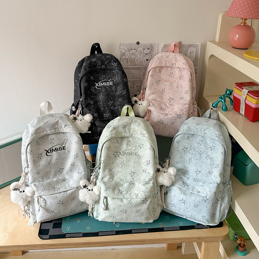 Fun-Printed Casual Rucksack Karnz