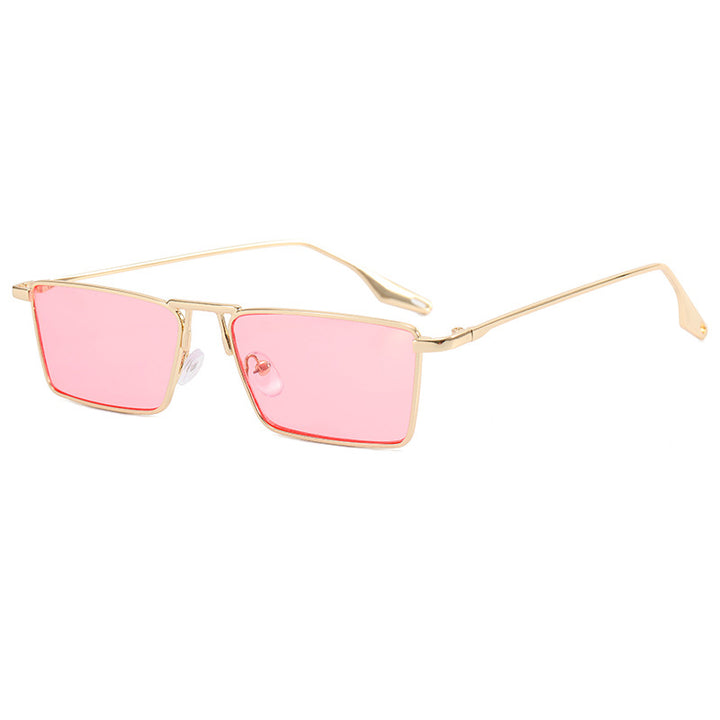 Damen elegante Brille mit filigranem Metallrahmen Karnz