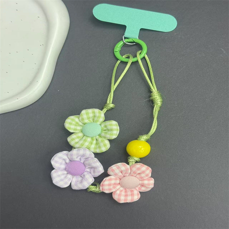 Dekorativer Blumenanhänger Lanyard Karnz