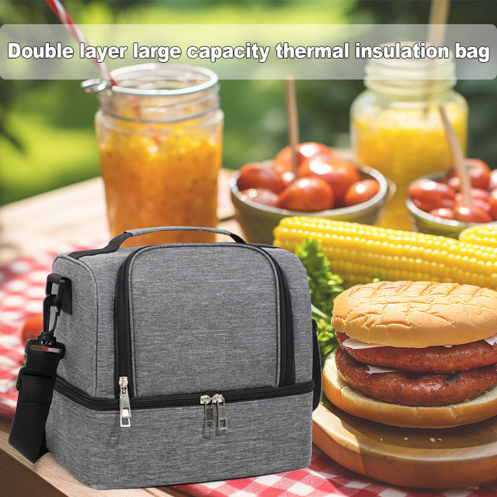Vielseitige isolierte Lebensmittel tragende Lunch Tasche Karnz