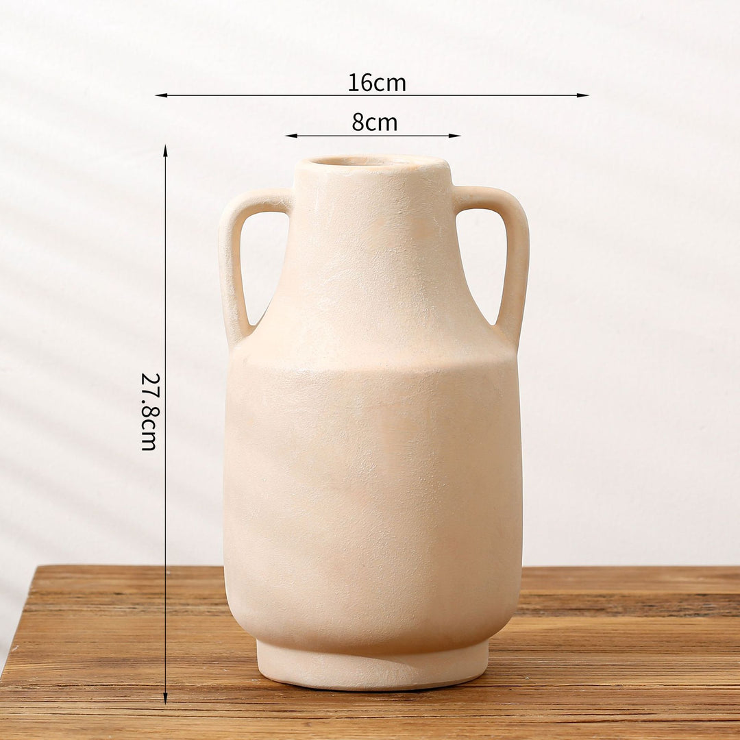 Elegante Keramikblumenvase Karnz