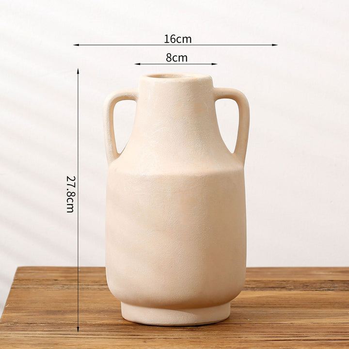 Elegante Keramikblumenvase Karnz