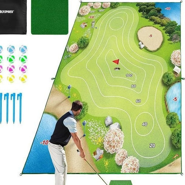 Männer Golfplatz Strategie Karnz