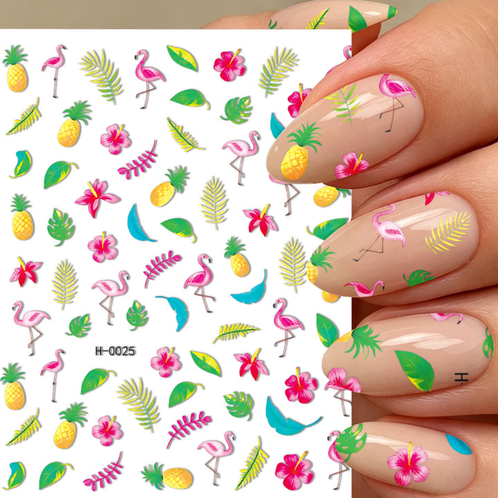 Niedliche Hunde-Themen-Nagelkunst-Sticker