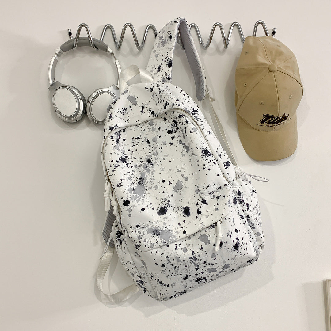 Künstlerisch Splash-Muster Rucksack Karnz