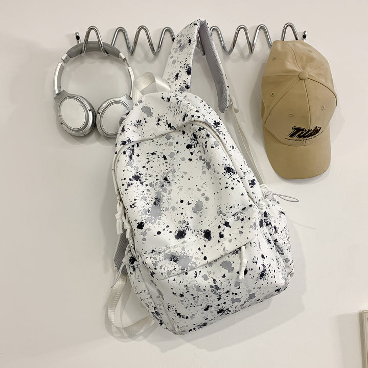 Künstlerisch Splash-Muster Rucksack Karnz