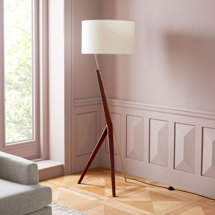 Moderne Stativ-Stehlampe